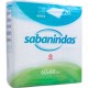 Protector de cama sabanindas extra 60 x 60 20 unidades