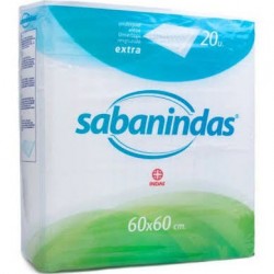 Protector de cama sabanindas extra 60 x 60 20 unidades