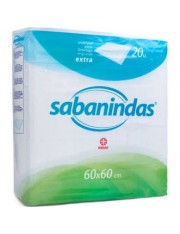 Protector de cama sabanindas extra 60 x 60 20 unidades