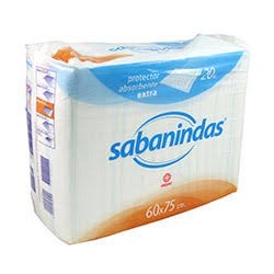 Protector de cama sabanindas extra 60 x 75 20 unidades