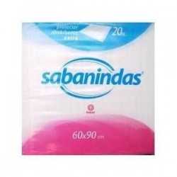 Protector de cama sabanindas extra 60 x 90 20 unidades