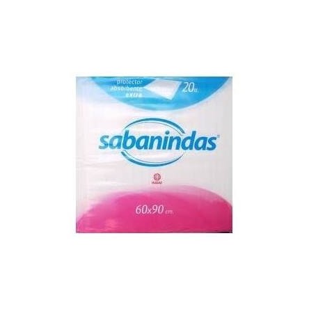 Protector de cama sabanindas extra 60 x 90 20 unidades Protector de cama sabanindas extra 60 x 90 20 unidades