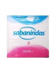 Protector de cama sabanindas extra 60 x 90 20 unidades