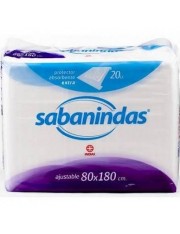 Protector de cama sabanindas extra 80 x 180 20 unidades