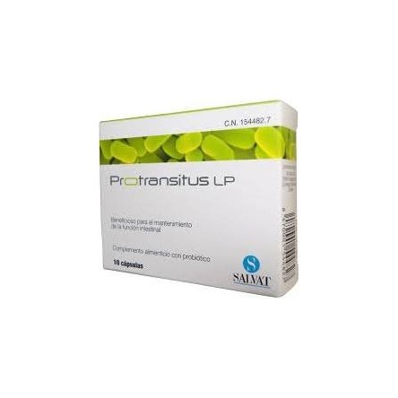 Protransitus lp 10 capsulas