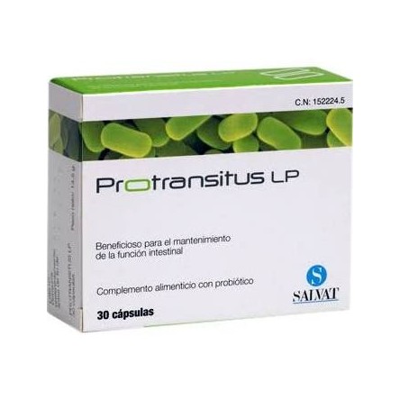 Protransitus lp 30 capsulas