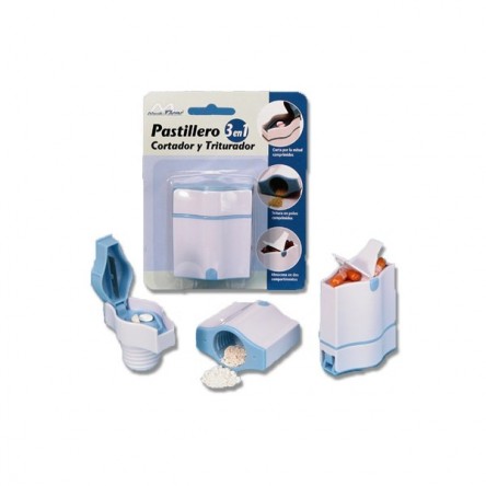 3 en 1 ayuda pastillero partidor triturador medi-flower para cortar comprimidos pastillas por la mitad 3 en 1 ayuda pastillero partidor triturador medi-flower para cortar comprimidos pastillas por la mitad