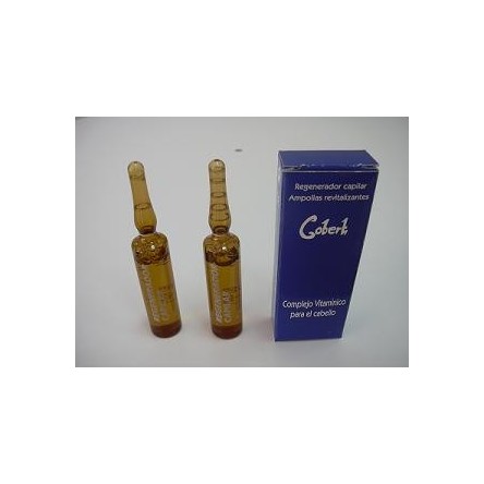 OUTLET REGENERADOR CAPILAR ANTICAIDA GOBERT 2 AMPOLLAS REVITALIZANTES DE 9 ML