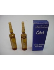 OUTLET REGENERADOR CAPILAR ANTICAIDA GOBERT 2 AMPOLLAS REVITALIZANTES DE 9 ML