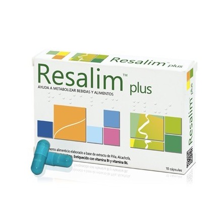 Resalim 10 comprimidos masticables