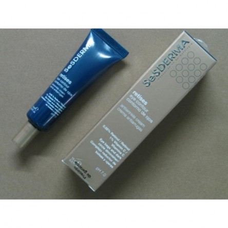 Retises 0.05% seederma contorno ojos antiarrugas 15 ml