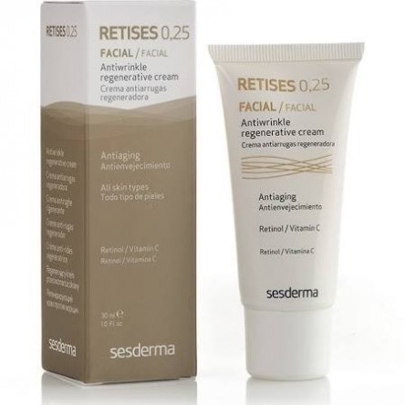 Retises 0.25% sesderma crema antiarrugas regeneradora 30 ml Retises 0.25% sesderma crema antiarrugas regeneradora 30 ml