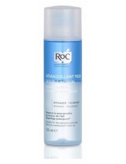 Roc locion desmaquillante ojos doble accion 125 ml