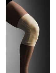 Rodillera innova farmalastic beige talla mediana ( rodilla 35-40 cm) cinfa