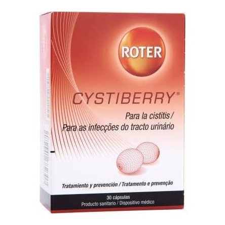 Roter cystiberry 30 capsulas Roter cystiberry 30 capsulas