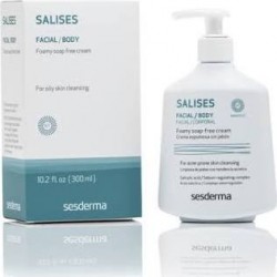 Salises sesderma crema espuma sin jabon 300 ml.