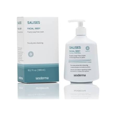 Salises sesderma crema espuma sin jabon 300 ml. Salises sesderma crema espuma sin jabon 300 ml.