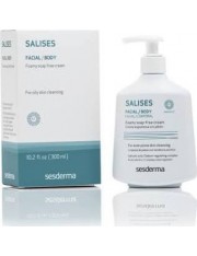 Salises sesderma crema espuma sin jabon 300 ml.