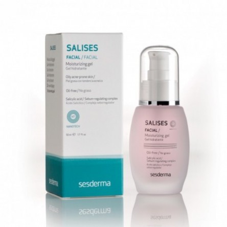 Salises sesderma gel hidratante 50 ml Salises sesderma gel hidratante 50 ml
