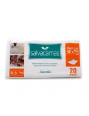 Salvacamas ausonia ajustable lindor 60 x 75 20 unidades