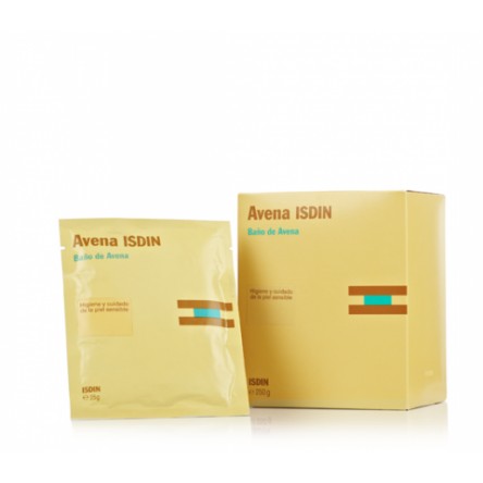 Avena isdin baño de avena piel sensible 25 g 10 sobres