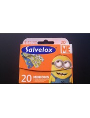 Salvelox apositos adhesivo minions 20 tiritas infantiles