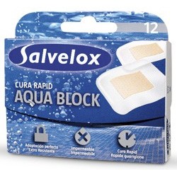 Salvelox apositos especiales cura rapid aqua block 2 tamaños