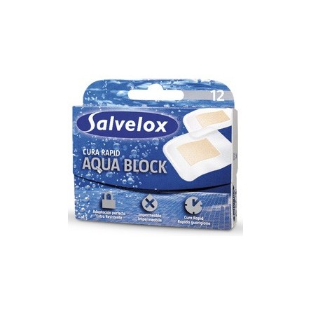 Salvelox apositos especiales cura rapid aqua block 2 tamaños