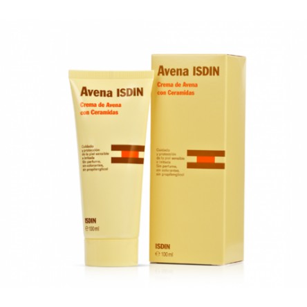 Avena isdin crema ceramidas corporal piel sensible 100 ml Avena isdin crema ceramidas corporal piel sensible 100 ml