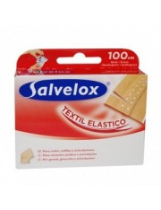 OUTLET Salvelox apositos textil elastico adhesivo tela 1 m x 6 cm