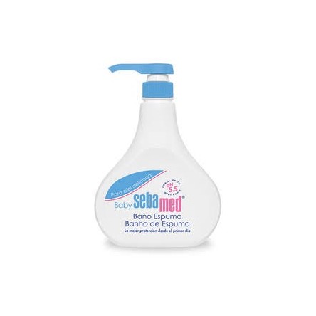 Sebamed baby baño-espuma 200 ml