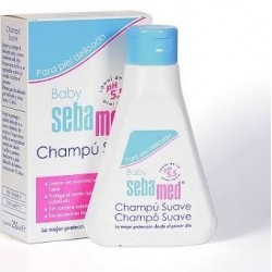 Sebamed baby champu suave 250 ml