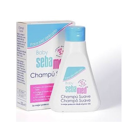 Sebamed baby champu suave 250 ml