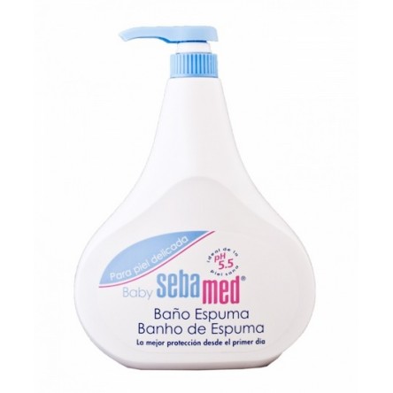 Sebamed baby gel baño espuma 1000 ml