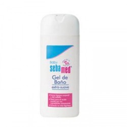 Sebamed baby gel de baño 200 ml