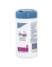 Sebamed baby toallitas oleosas 70 toallitas