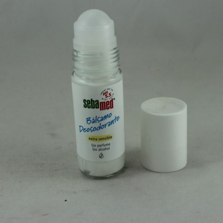 Sebamed balsamo desodorante extra sensible roll-on 50 ml