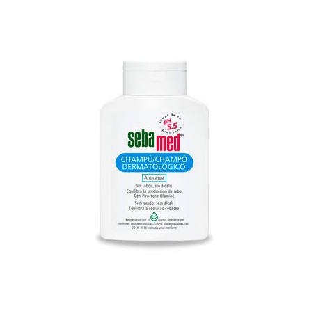 Sebamed champu dermatologico anticaspa 200 ml