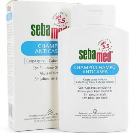 Sebamed champu anticaspa 500