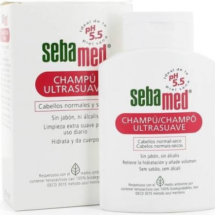 Sebamed champu ultrasuave 200 ml