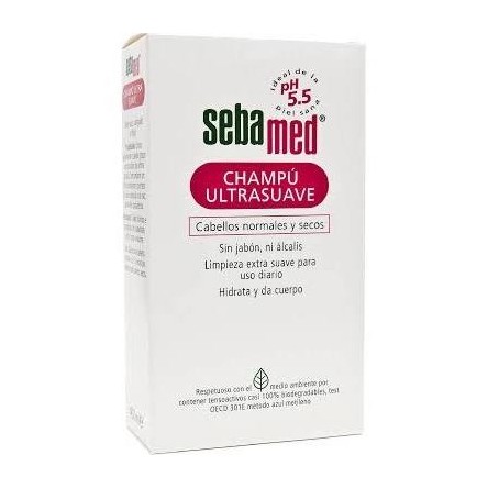 Sebamed champu ultrasuave 400 ml