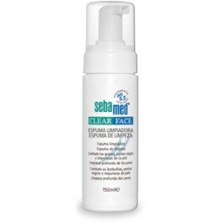 Sebamed clear face espuma limpiadora 150 ml