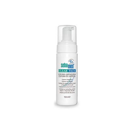 Sebamed clear face espuma limpiadora 150 ml