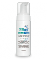 Sebamed clear face espuma limpiadora 150 ml