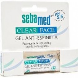 Sebamed clear face gel anti-espinillas 10 ml