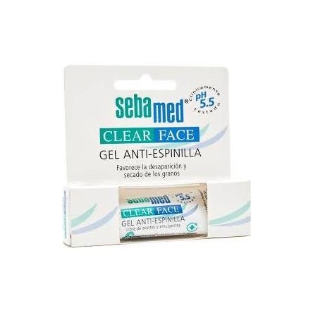 Sebamed clear face gel anti-espinillas 10 ml