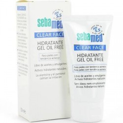 Sebamed clear face gel hidratante oil free 50 ml