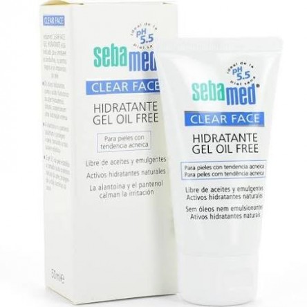 Sebamed clear face gel hidratante oil free 50 ml Sebamed clear face gel hidratante oil free 50 ml