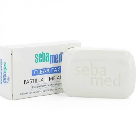 Sebamed clear face limpiador pastilla Sebamed clear face limpiador pastilla