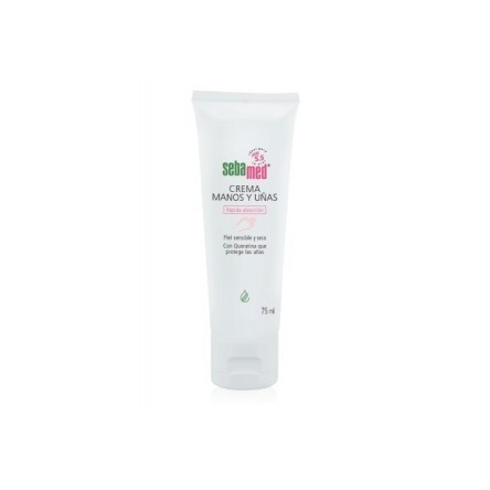 Sebamed crema de manos y uñas 75 ml